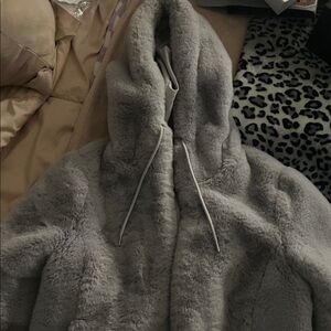 Soft pastel purple Rachel Zoe jacket